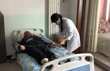 “志愿关爱、孝老敬老、传承红色基因”---中央党校院区5.12护士节活动