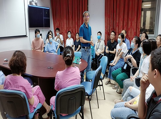 北医三院超声科“庆七一，唱红歌，颂祖国”——师生共庆建党百年活动