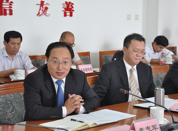 我院与延庆县人民政府签署合作框架协议