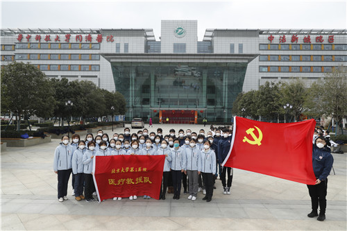 抗疫一线!哪里有需要,北医三院党员干部就冲向哪!