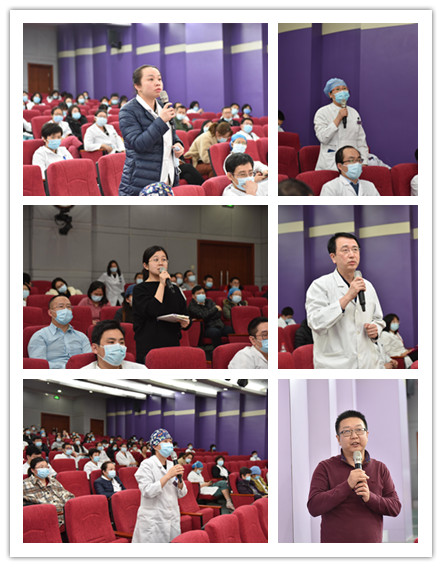 医院组织2021年后备人选及青年学术骨干培训会