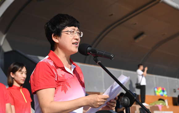 为祖国喝彩 为三院加油—我院举行第38届运动会