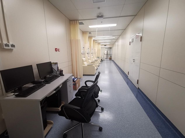 肿瘤放疗科日间病房正式投入使用