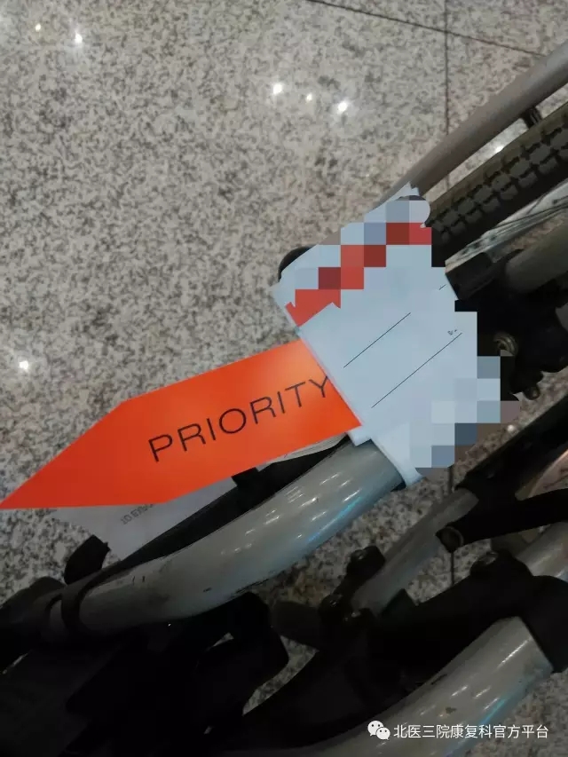 康康轮椅“走”天下之乘飞机