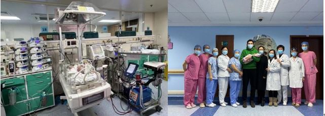 北京大学第三医院新生儿重症监护病房（NICU）