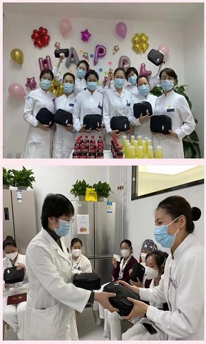 “5.12”国际护士节|白衣执甲、逆行出征,向美丽的“提灯女神”致敬!