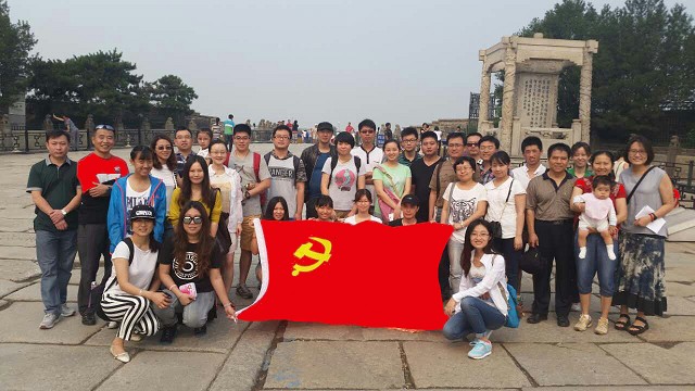 不忘国耻,奋勇前行——康复医学科在卢沟桥开展主题党团日活动