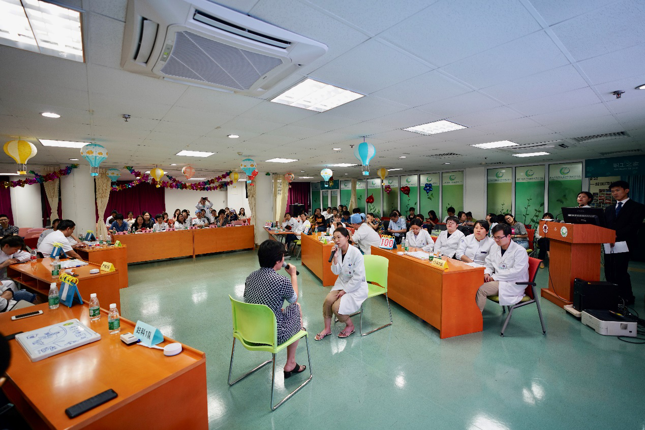 “不忘初心、牢记使命”主题教育系列活动：改善群众就医体验·构建和谐医患关系