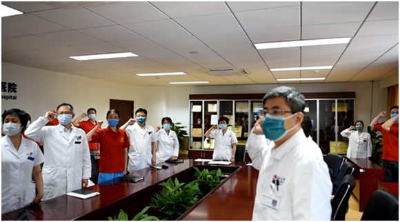 我院党委荣获“北京高校先进党组织”和“北京大学先进党组织”荣誉称号