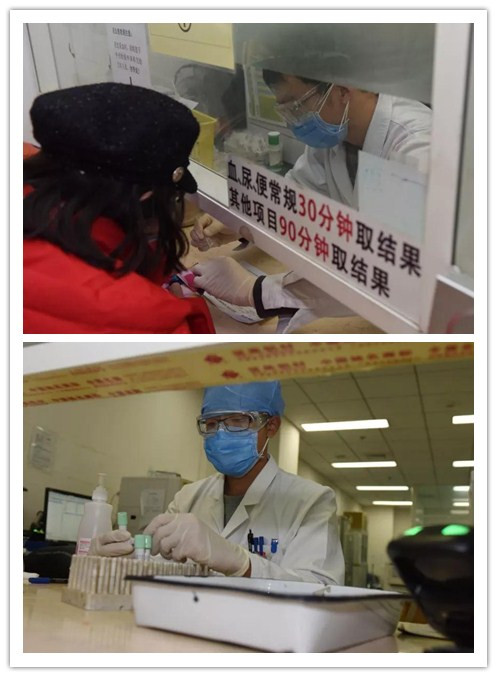 现在是除夕，这里是北医三院