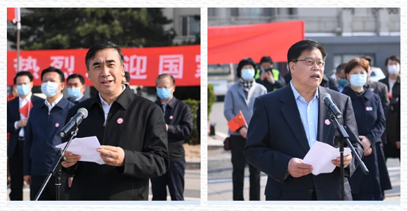 北医三院137人国家援鄂抗疫医疗队回家了