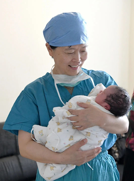 北京大学第三医院产科主任赵扬玉教授荣获“首都十大健康卫士”称号