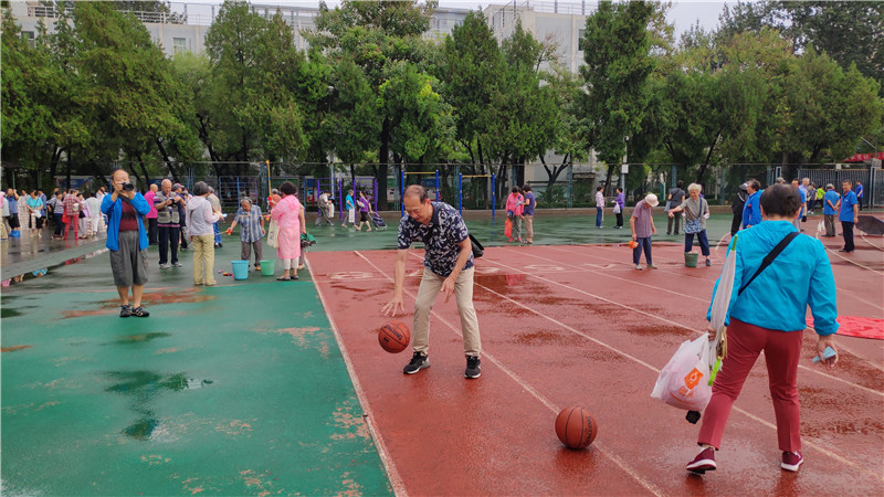 2019年离退休人员秋季趣味运动会