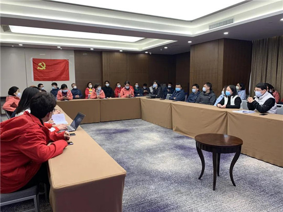 北京大学第三医院援鄂医疗队：留下来，坚决打赢疫情防控阻击战