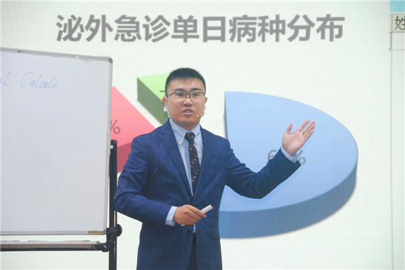 我院举办第21届青年教师教学基本功比赛