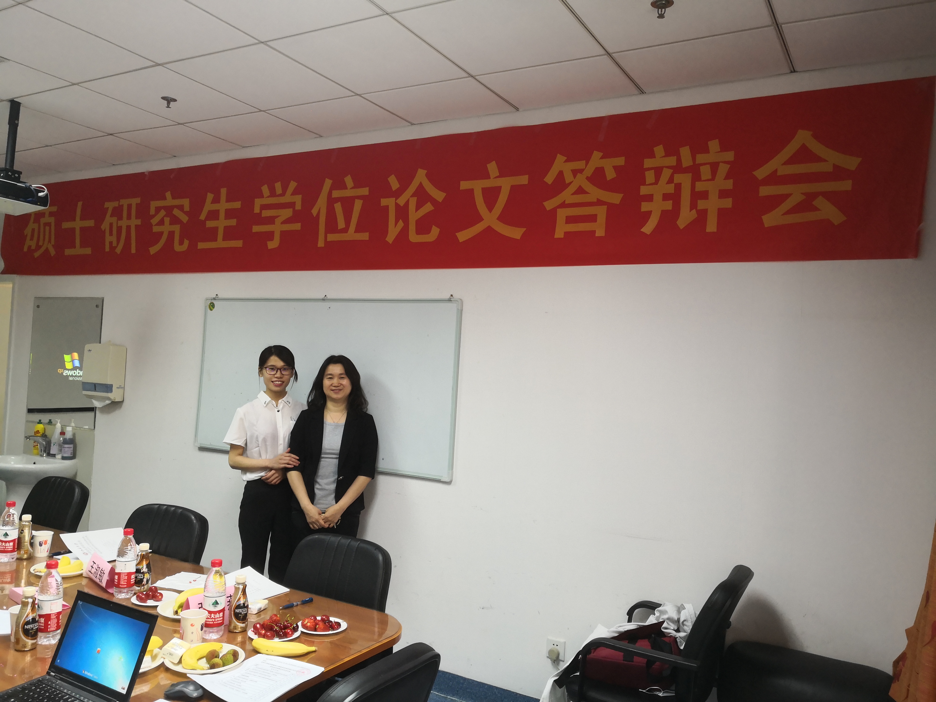 北医三院核医学科2016届硕士研究生答辩会顺利完成