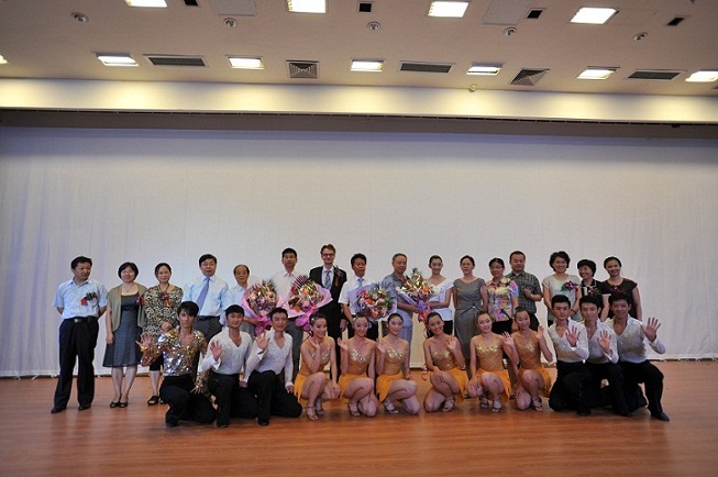 康复医学科举行建科20年庆典