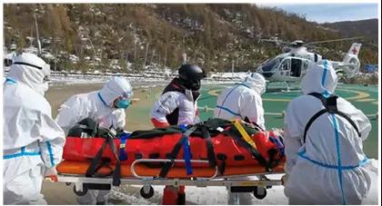 【北京大学医学部】冬奥闭幕,我们的医疗保障让队员点赞,放心!