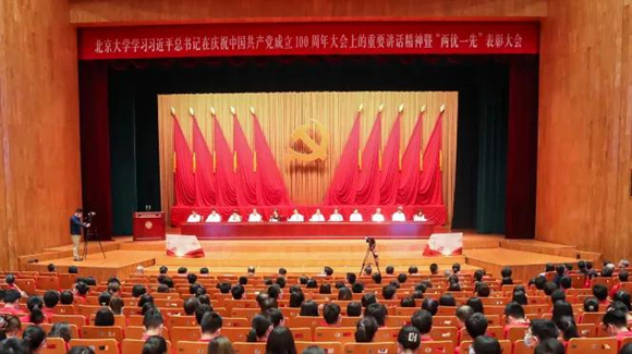 北医三院党委荣获“北京大学先进党组织” 多个党支部和个人受到北京大学党委、医学部党委表彰