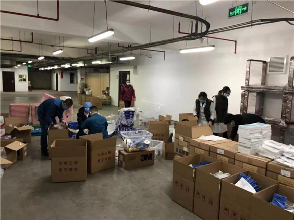 万众一心 全力战“疫” 北医三院抗击新型冠状病毒感染的肺炎纪实