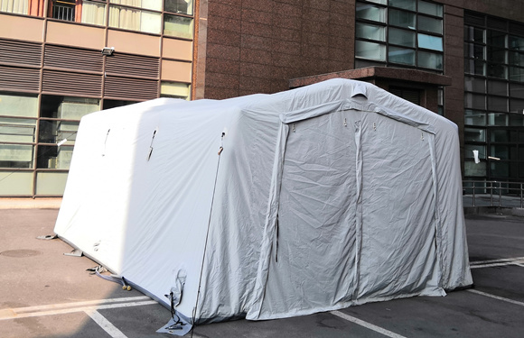 我院圆满完成国庆庆典、核应急、世园会医疗保障任务