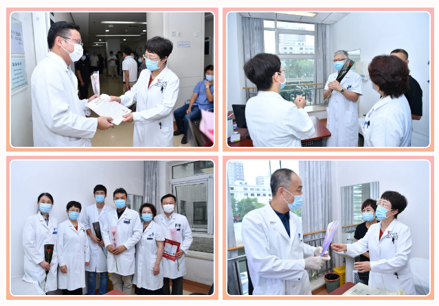 中国医师节 北医三院向一线医务人员送去慰问与祝福