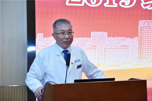 教育处举办2019级临床八年制医学生入院欢迎仪式及培训