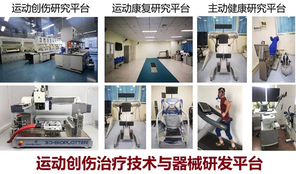 “运动创伤治疗技术与器械”教育部工程研究中心获批立项