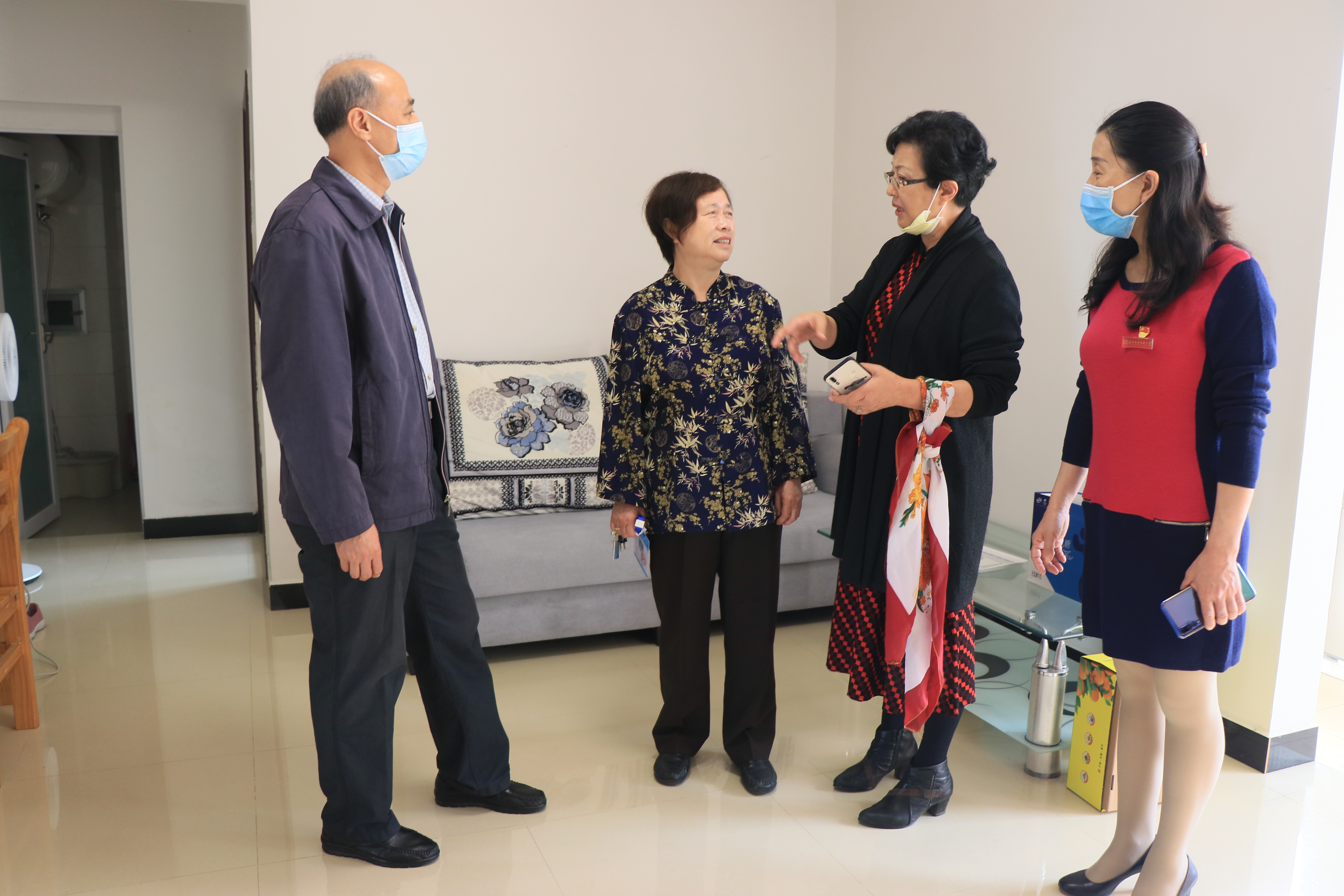 刘桂花老师赴云南参加“教育部高校银龄教师支援西部”支教