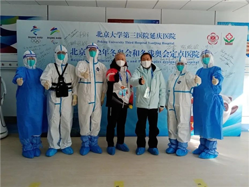 三院之星 | 冯辉:冬奥期间,诊治70+中外患者的青年医师