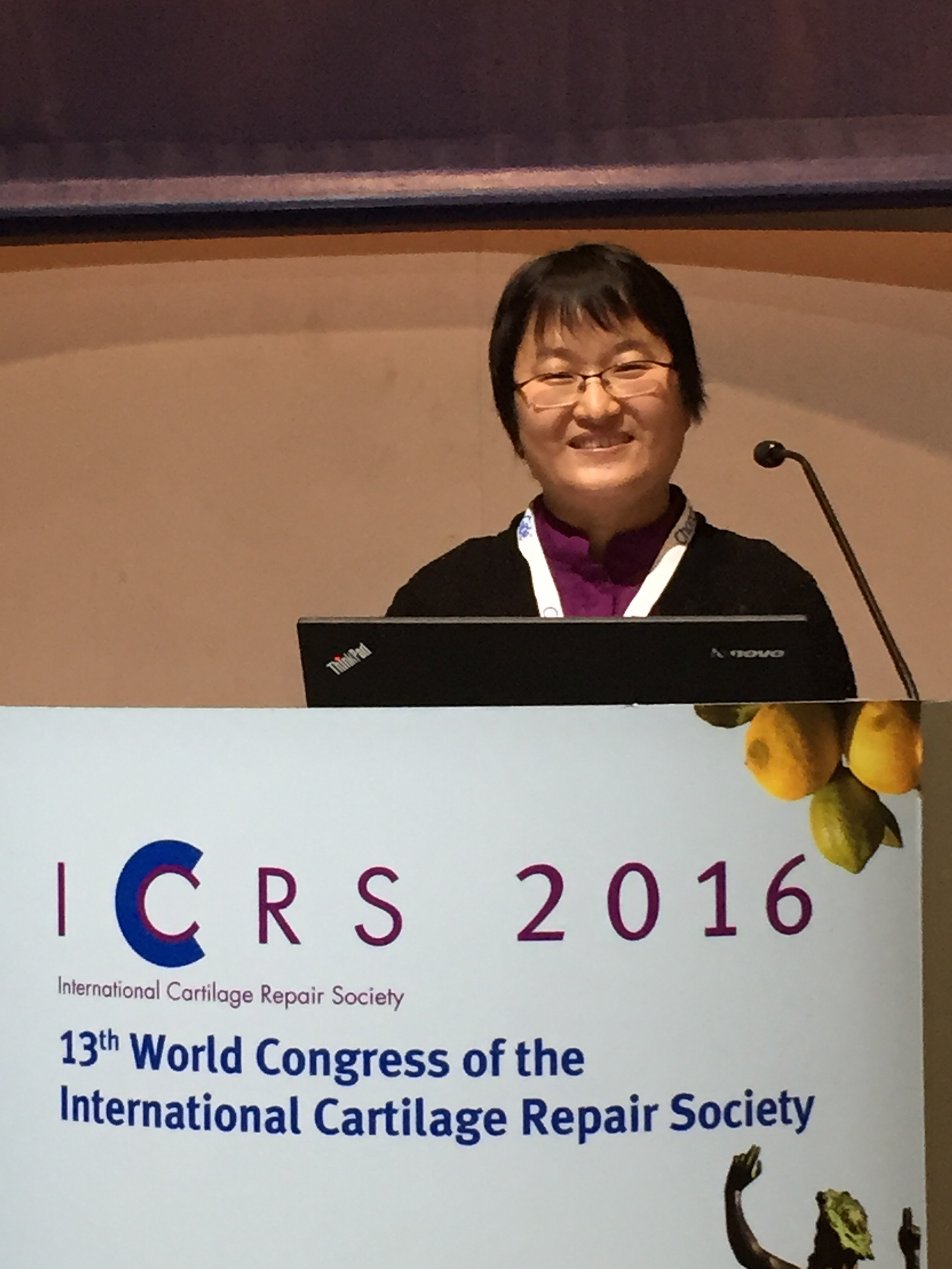 敖英芳所长率团队参加ICRS年会