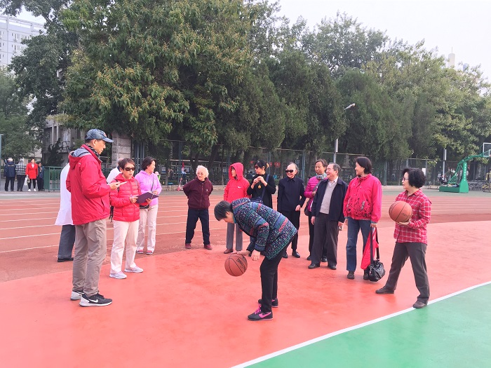 2017离退休人员秋季运动会