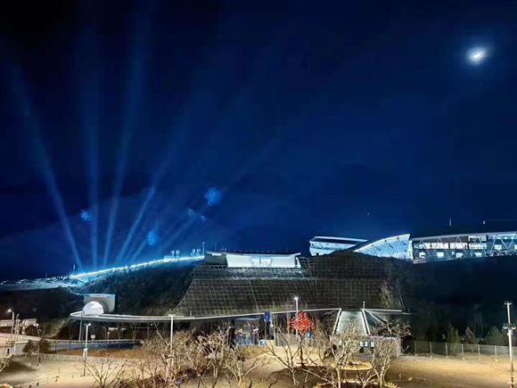 延庆冬奥村综合诊所——雪山中的生命驿站