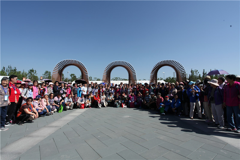 2019年5月游延庆世园会