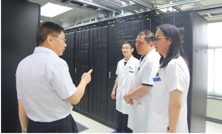 我院信息化项目顺利通过国家卫生健康委验收督导检查