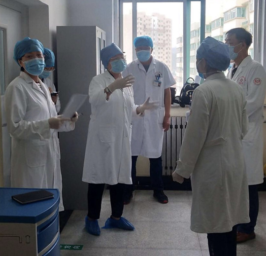 疫情当前同携手 情洒大宁暖人心——北医三院帮扶工作侧记