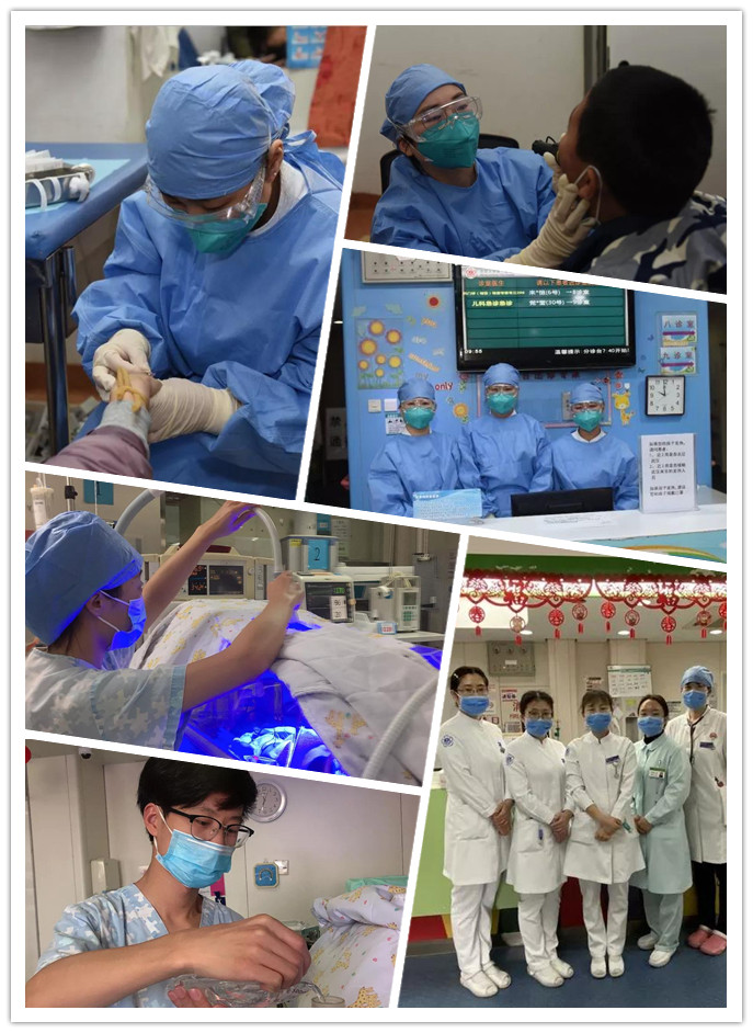 现在是除夕，这里是北医三院