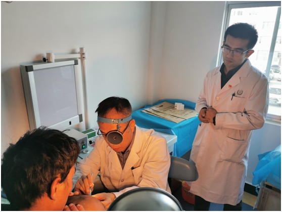 耳鼻喉科团队在西藏成功为3名聋哑患儿实施人工耳蜗植入手术