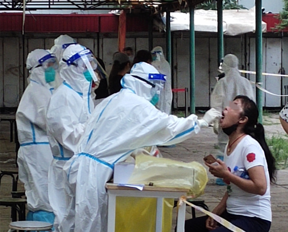 令必行 战必胜 我院组建应急医疗队支援丰台区完成核酸采样任务