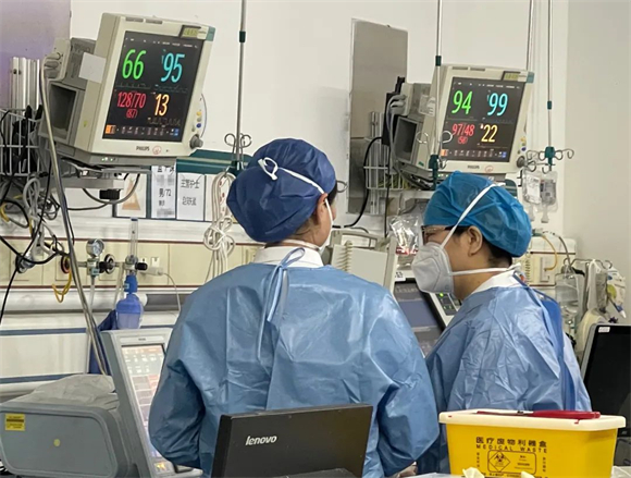 生命重于泰山 北医三院举全院之力保障重症患者救治