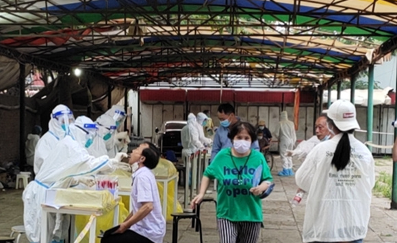 令必行 战必胜 我院组建应急医疗队支援丰台区完成核酸采样任务