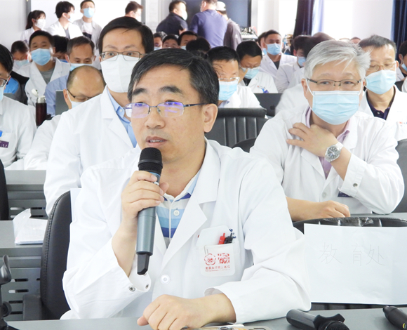 北医三院骨科举办专科医联体首次联合查房