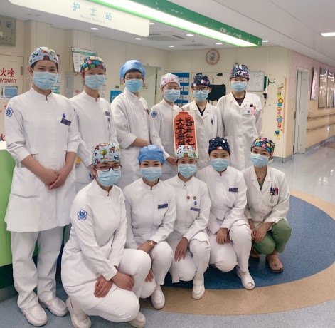 北京大学第三医院儿科普通病房