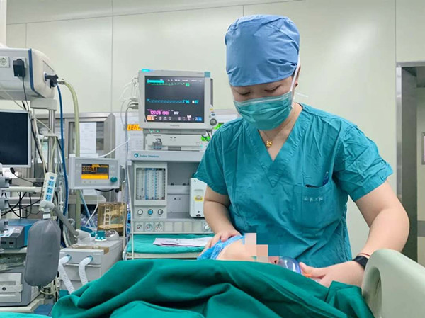 三院人 春节感怀｜手术中负责“保命”的麻醉医生