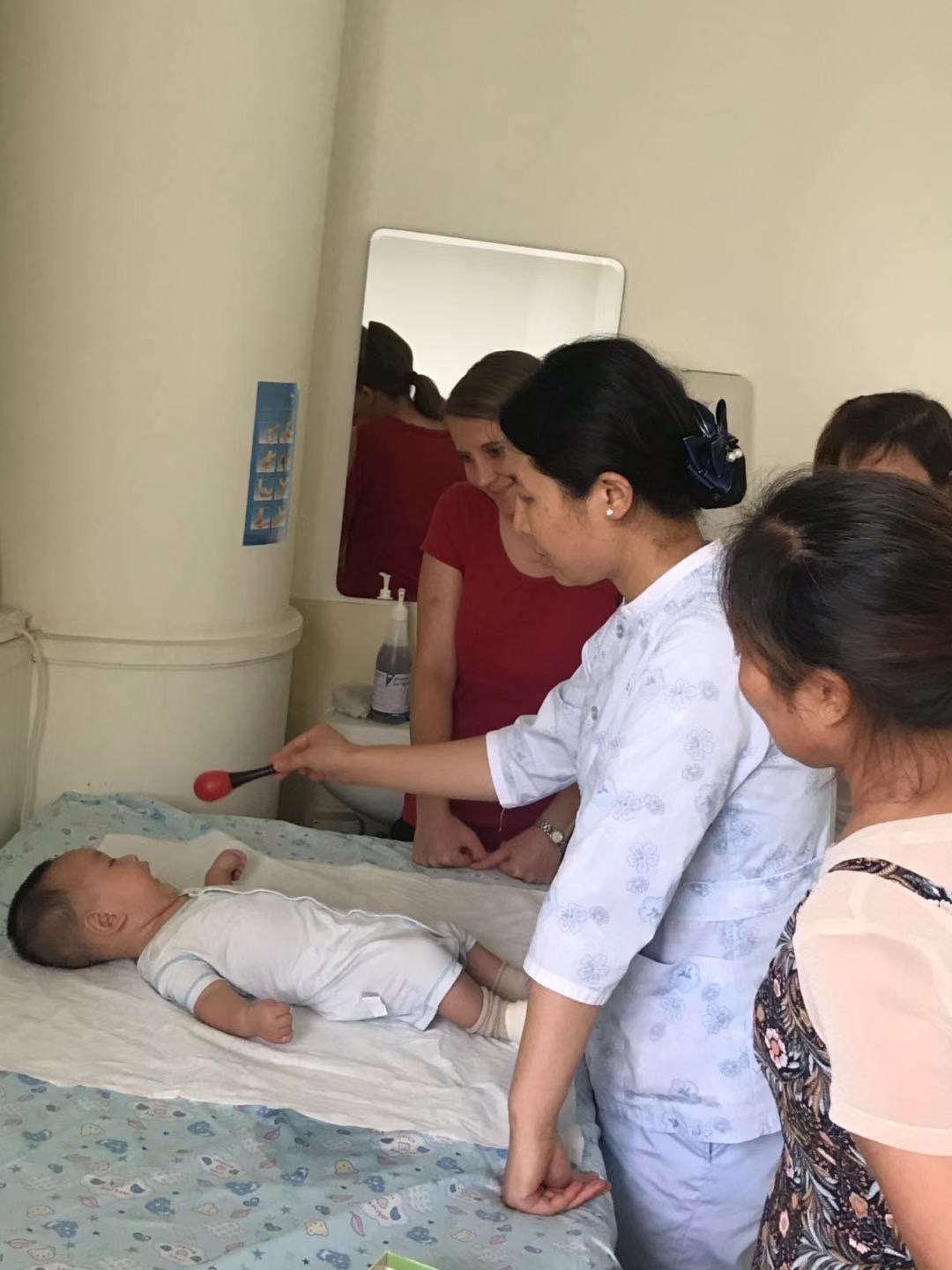 儿童健康发展中心体检项目