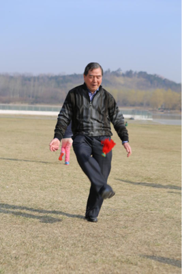 耳鼻喉科“健步走”活动