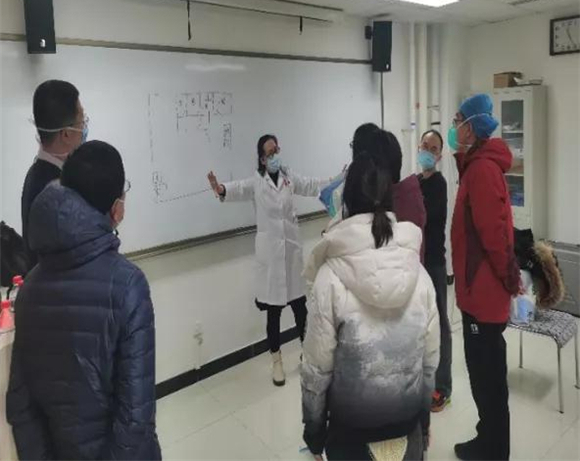 解密!北医三院延庆冬奥保障中心漂流日记本