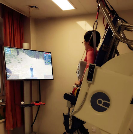 康复使用下肢机器人治疗后的感受