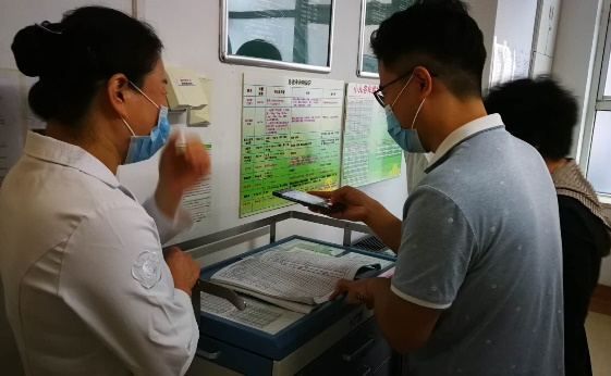 北京市儿科质控中心专家组到我院检查儿科发热门诊专项工作