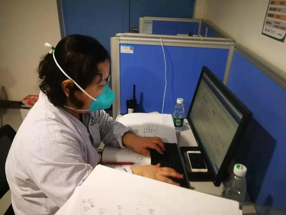 我院援鄂医疗队正式开展临床工作（附援鄂日记）